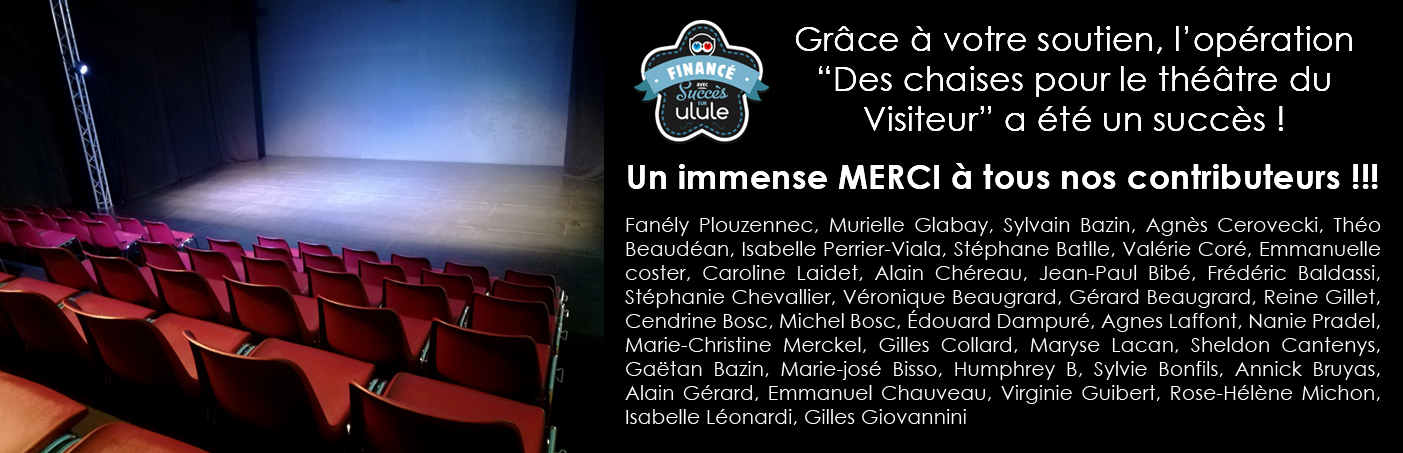 Remerciements Ulule